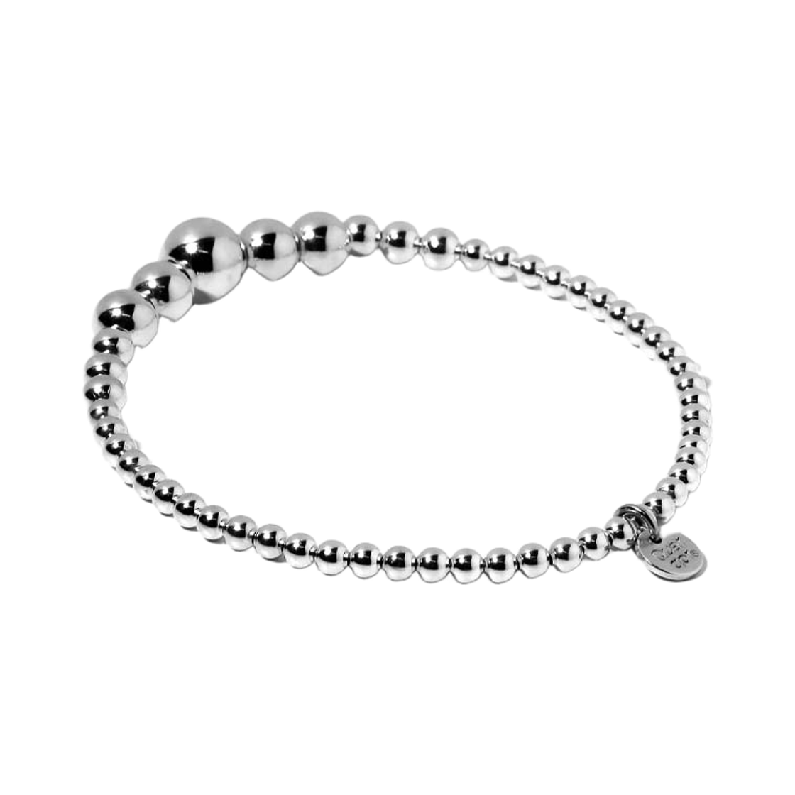 쿼르코어 #7315 실버92.5 브레이슬릿(Quarqor #7315 silver92.5 Bracelet) - 5