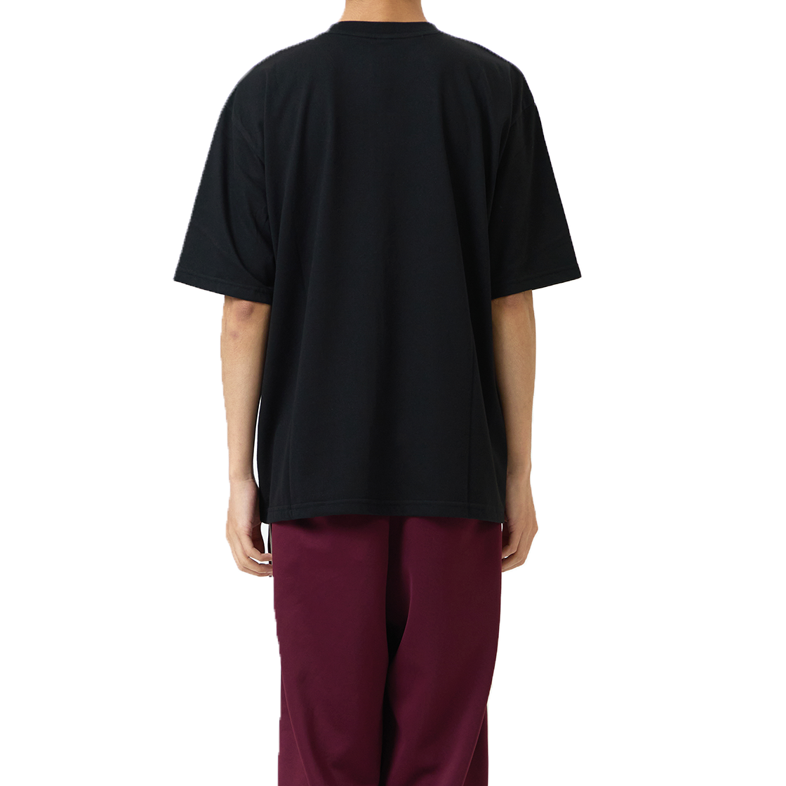 댄꼼마 x 스폰지밥 징징이 대머리와 빛 그래픽 반팔 티셔츠(DANCOMMA x SpongeBob SquarePants Squidward Tentacles Bald & Shine Graphic Short Sleeve T-Shirt) - 5