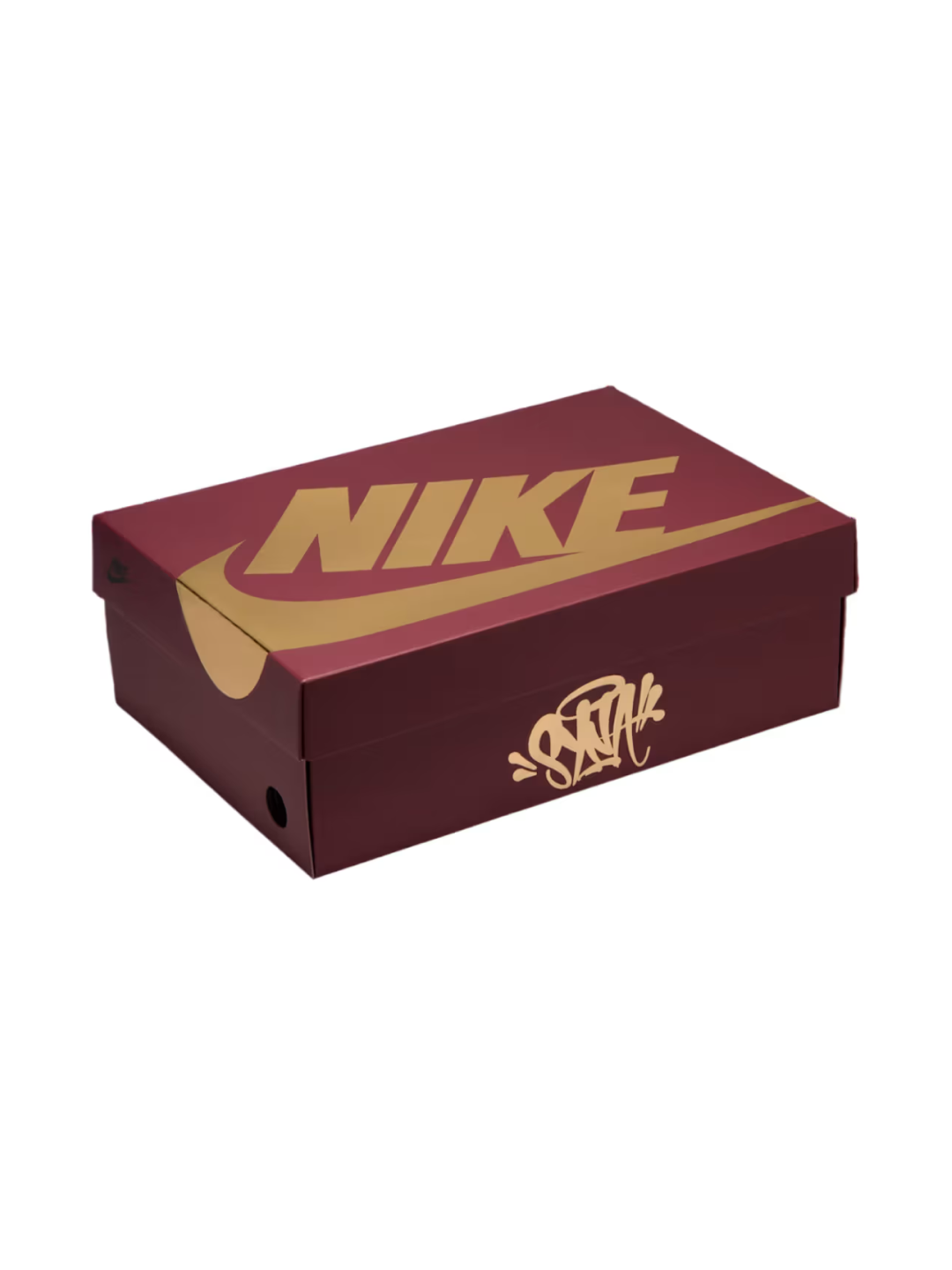 Nike x Syna Air Force 1 '07 Dark Beetroot and Red Oxide 착용 스타일 - 4