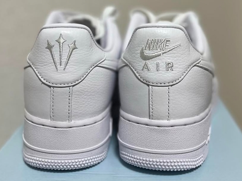 Nike x Drake Nocta Air Force 1 Low SP Certified Lover Boy White 착용 스타일