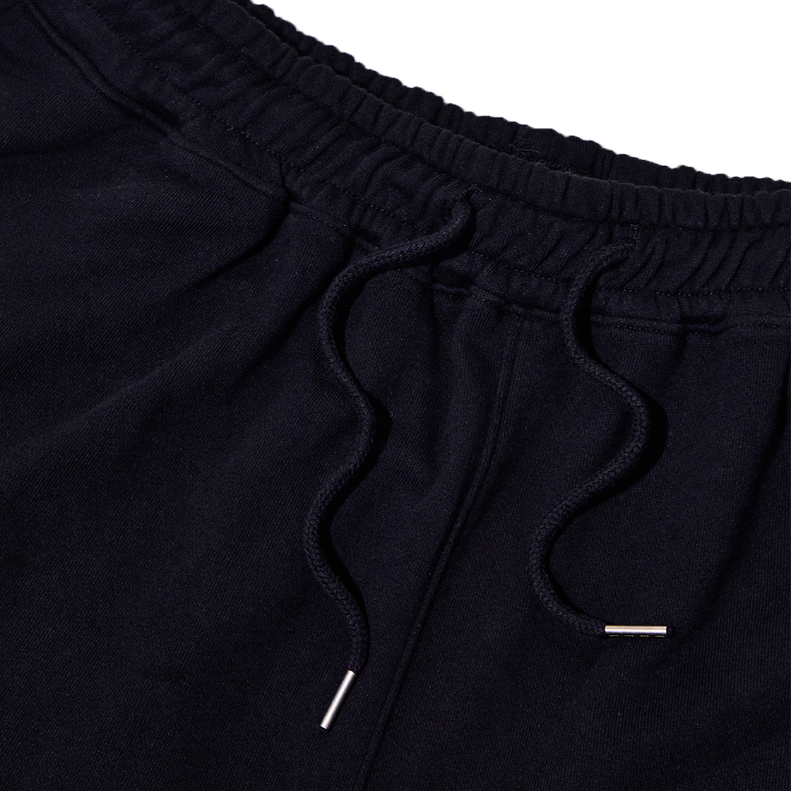 댄꼼마 X 짱구 1992 트레이닝 반바지 (블랙)(DANCOMMA x Crayon Shin-chan 1992 Sweat Shorts (Black)) - 3