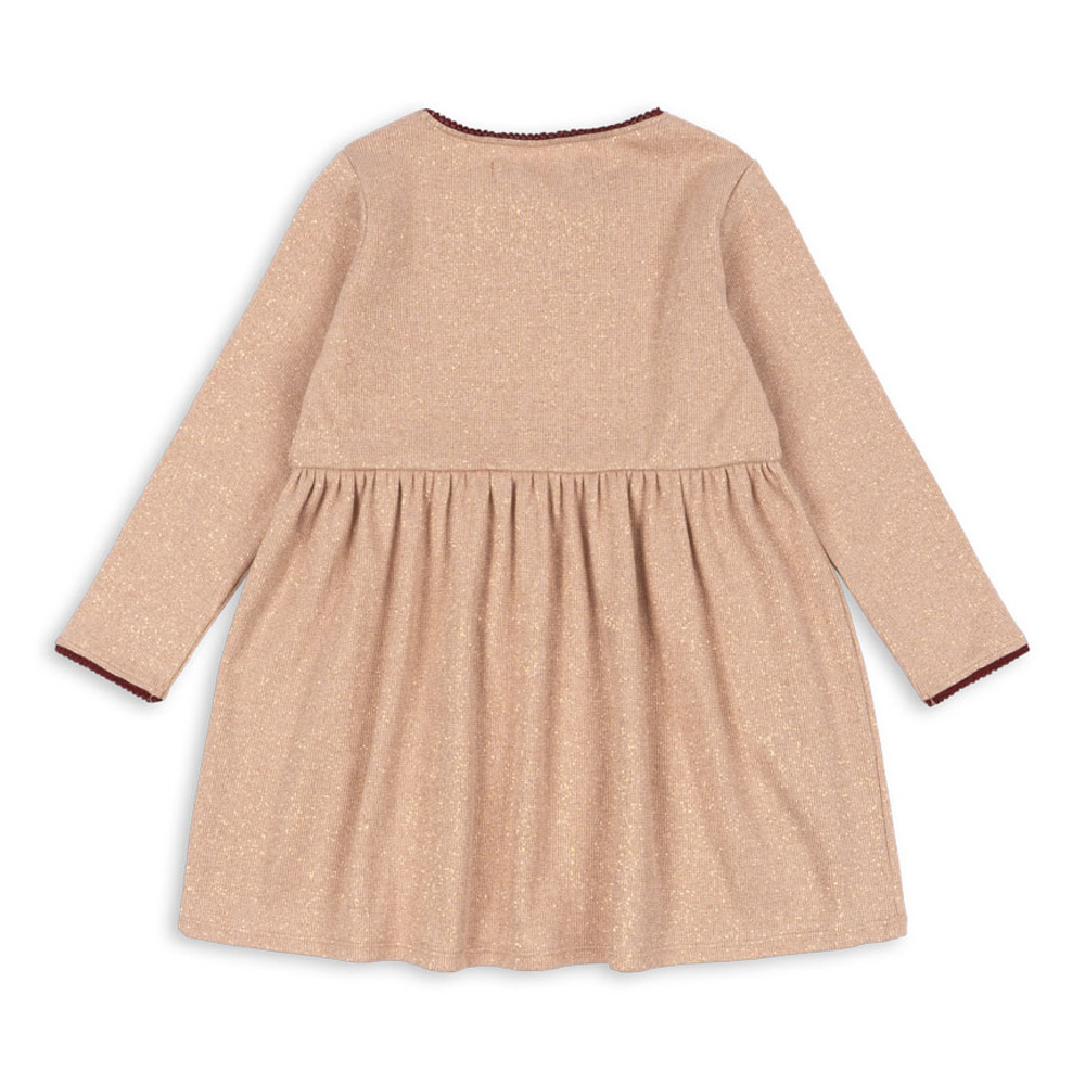콩제슬래드 롤리 드레스 문라이트(Konges Sløjd Roli Dress Moonlight) - 2