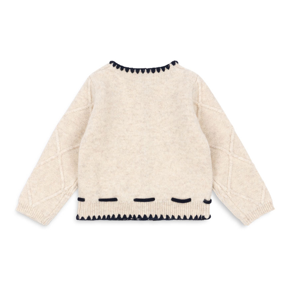 콩제슬래드 이스카 가디건 튤립(Konges Sløjd Iska Cardigan Tap Shoe) - 2