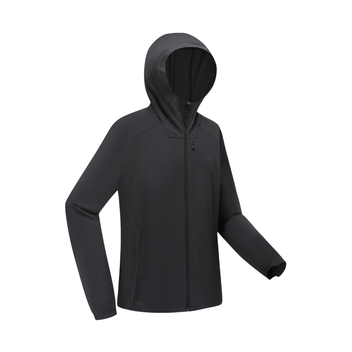 데카트론 남성 등산 바람막이 재킷 헬륨 900 스모크 블랙(DECATHLON Men's Hiking Windproof Jacket Helium 900 Smoke Black) - 1