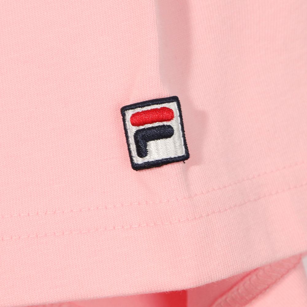 [6% 적립] 휠라 HERITAGE COLLECTION 바운스 스몰 그래픽 반팔티 핑크([6% 적립] FILA HERITAGE COLLECTION Bounce The Ball Boxy T-Shirt Pink) - 2