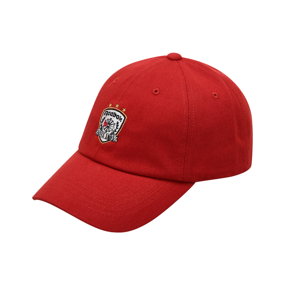 리복 엠블럼 볼캡 레드(Reebok Emblem Ball Cap Red)