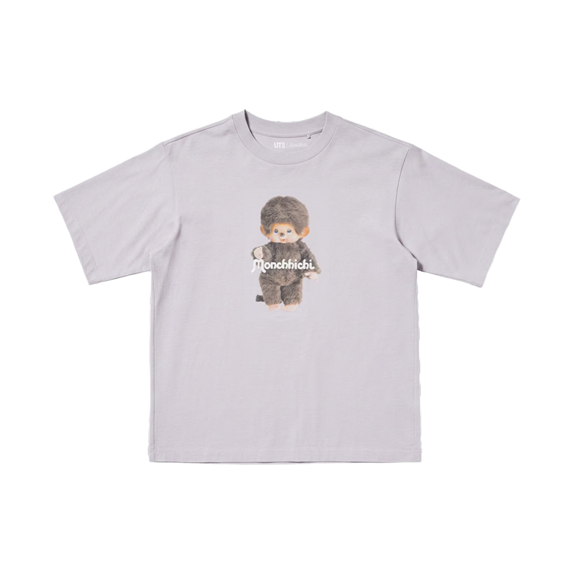 488926-71 (W) Uniqlo UT x Monchhichi Graphic Relax Fit T-Shirt Purple