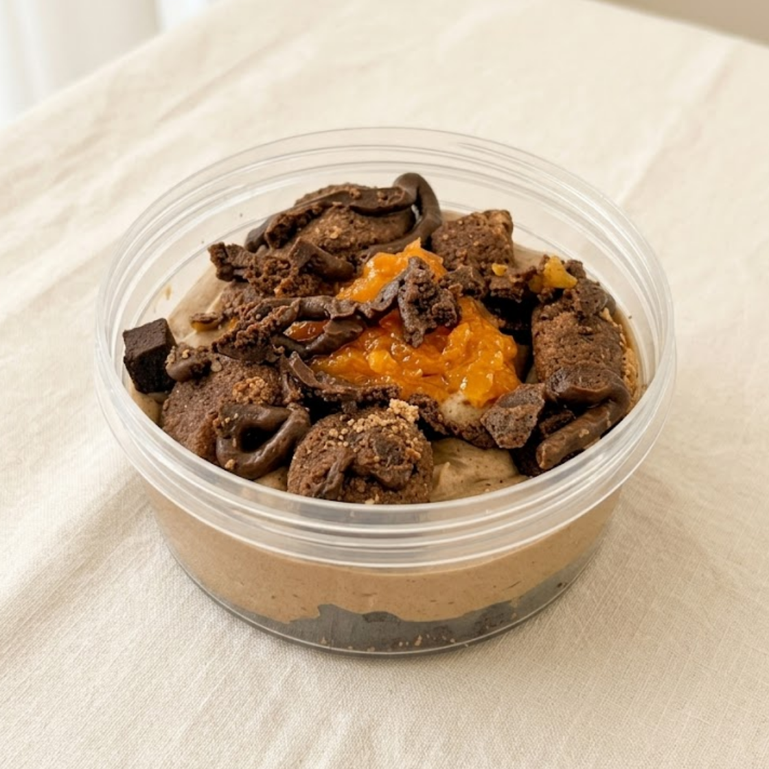 [KREAM 단독] 잇포레스트 떠먹 바스크치즈케이크 세트([KREAM 단독] EATFORREST Basque Cheesecake Cup Set) - 2