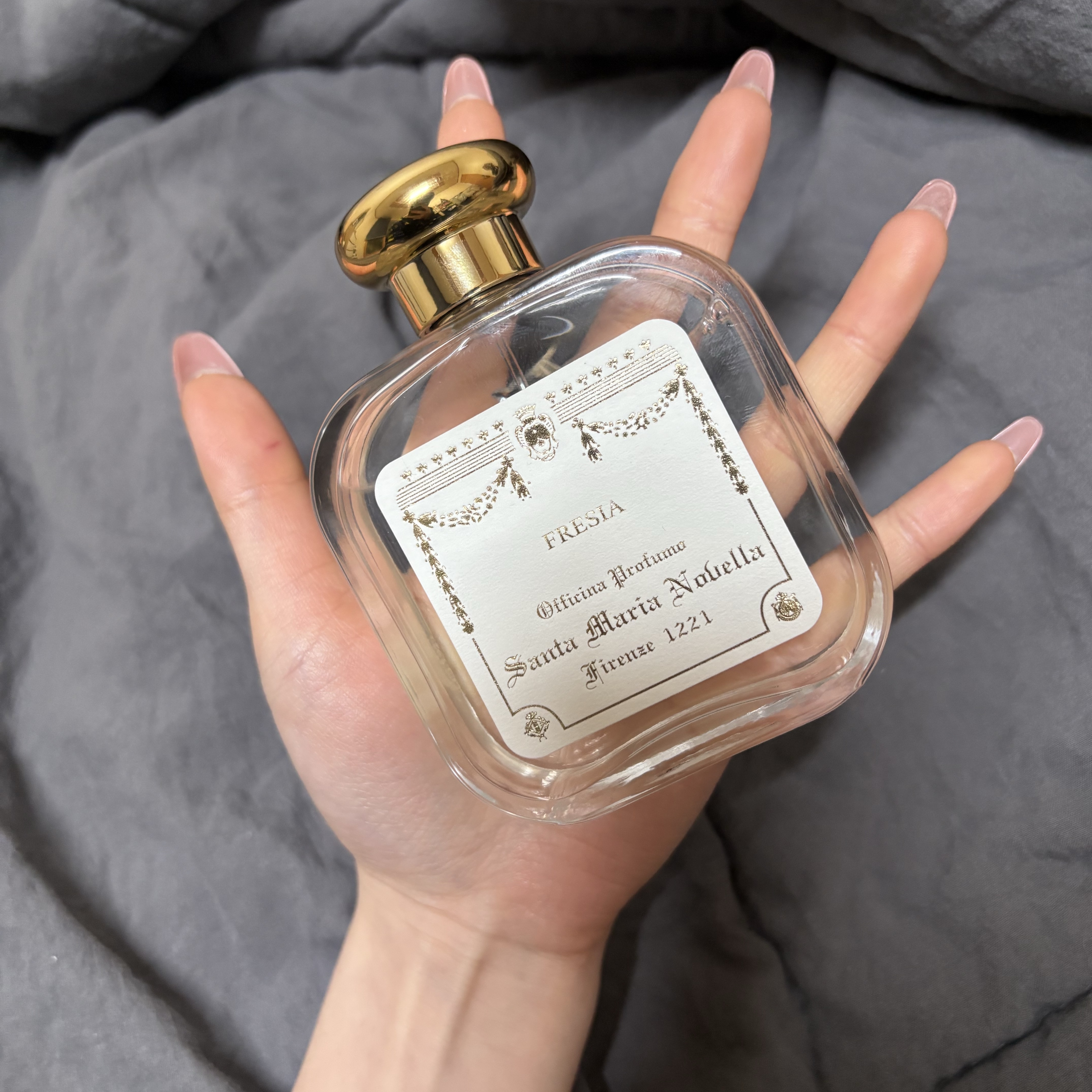 Santa Maria Novella Fresia Eau de Cologne 100ml 착용 스타일