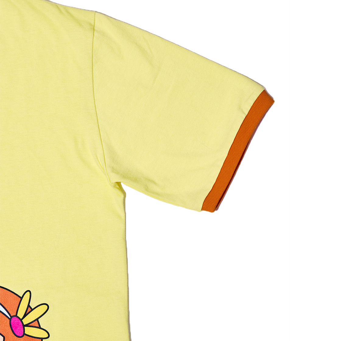 댄꼼마 X 짱구 철수의 모에피 반팔 야광티셔츠(DANCOMMA x Crayon Shin-chan Tetsuo’s Moe Outfit Glow-in-the-Dark Short Sleeve T-Shirt) - 4