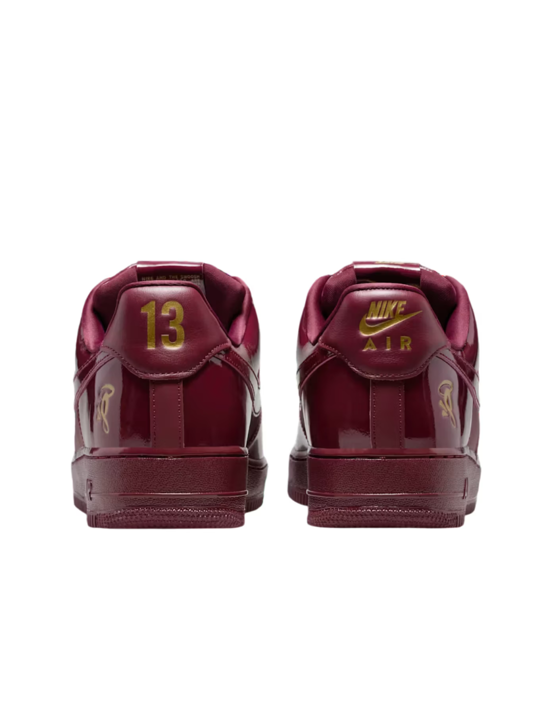 Nike x Syna Air Force 1 '07 Dark Beetroot and Red Oxide 착용 스타일 - 3