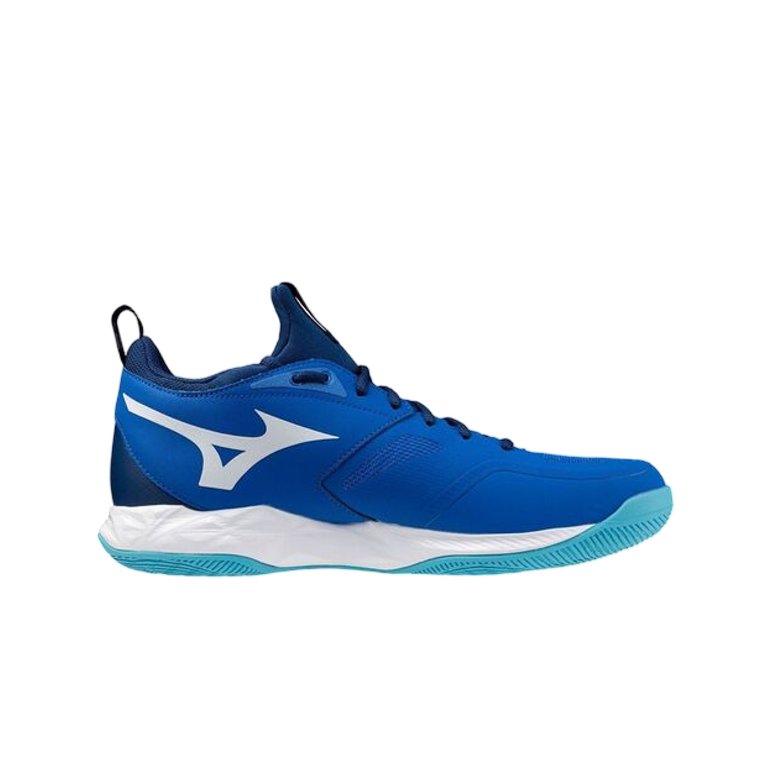 V1GA224076 Mizuno Wave Dimension Mugen Blue White Estate Blue