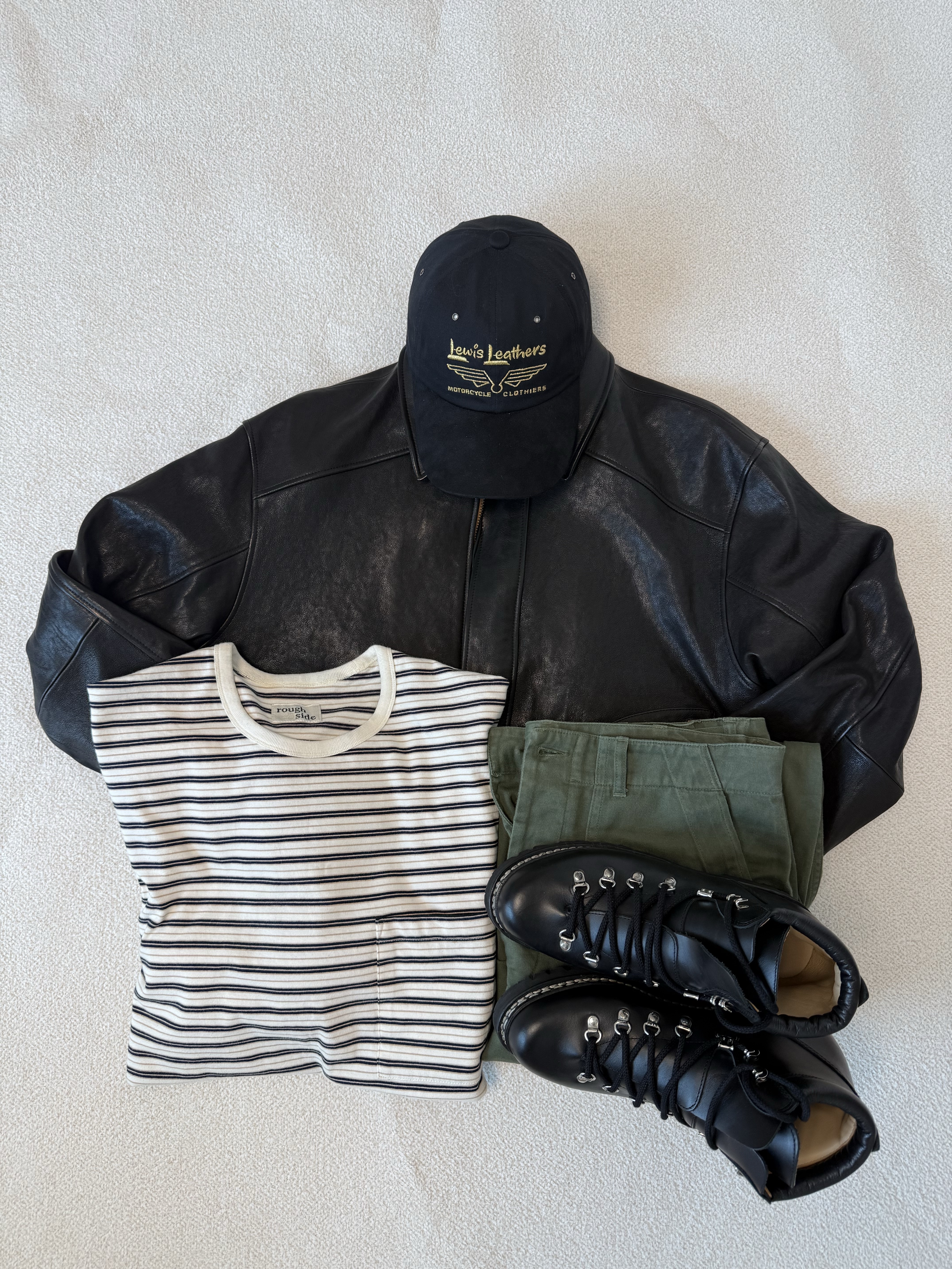 Paraboot Avoriaz Jannu Lisse Noir 착용 스타일 - 1