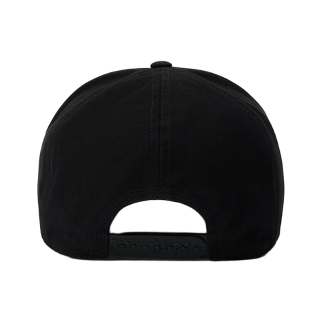 팜엔젤스 클래식 로고 볼캡 - 블랙 오프 화이트(Palm Angels Classic Logo Cap - Black Off White) - 2
