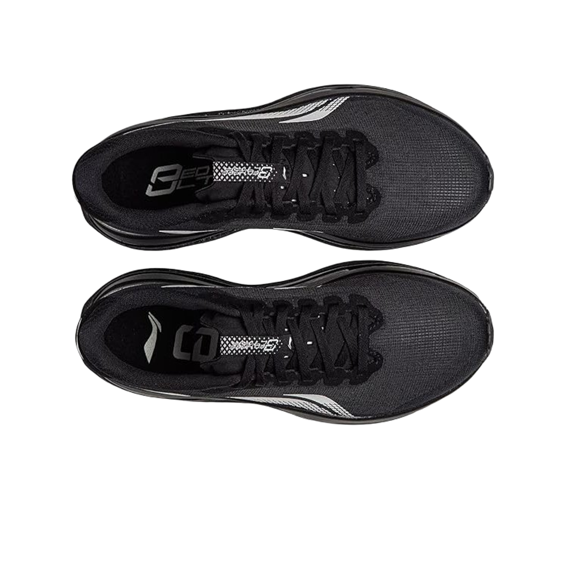 (W) 리닝 레드 헤어 9 울트라 블랙((W) LiNing Red Hare 9 Ultra Black) - 2