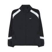 Nike Icon Woven Basketball Jacket Black White - Asia