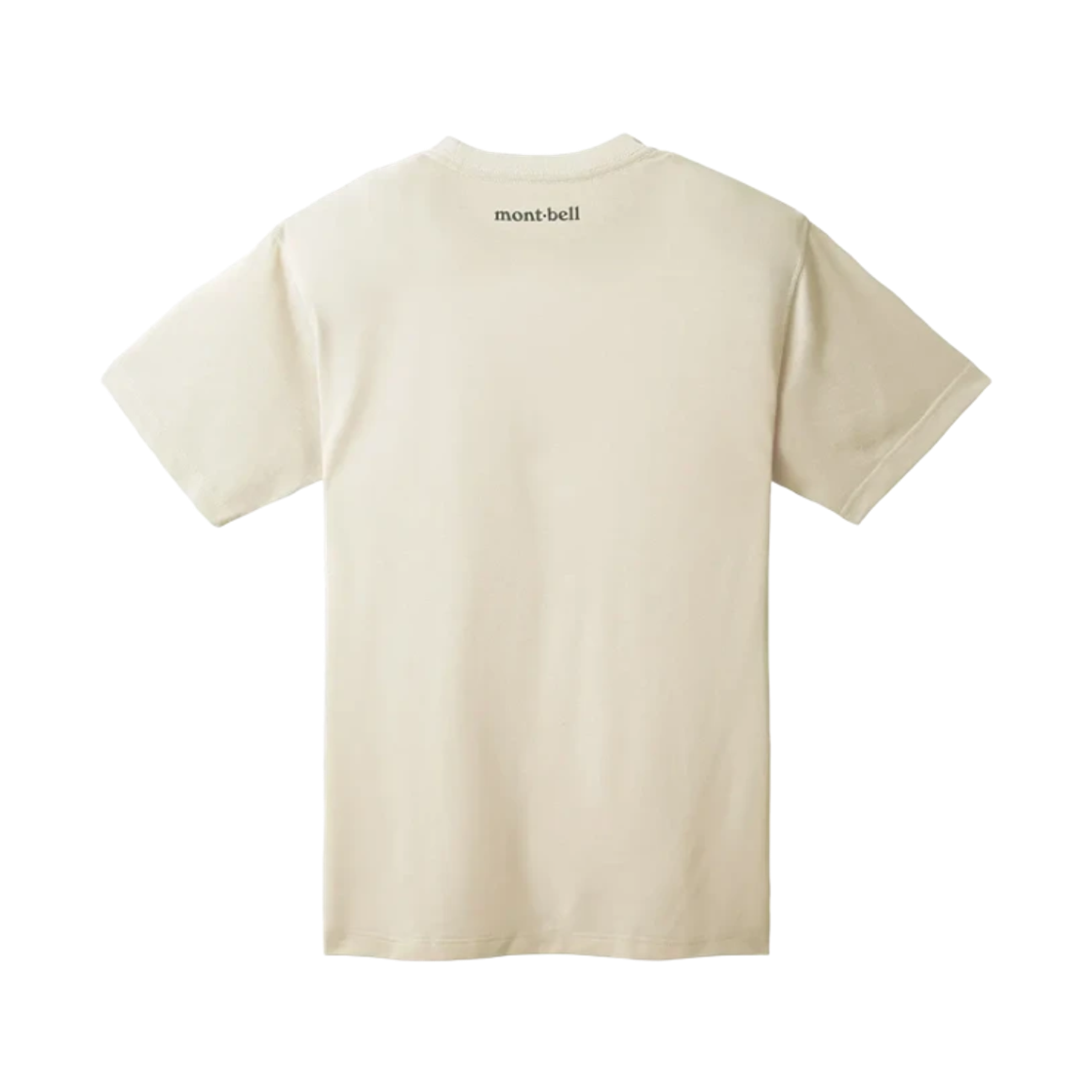 몽벨 위크론 투이 야마 티셔츠 아이보리(Montbell Wickron Tooi Yama T-Shirt Ivory) - 2