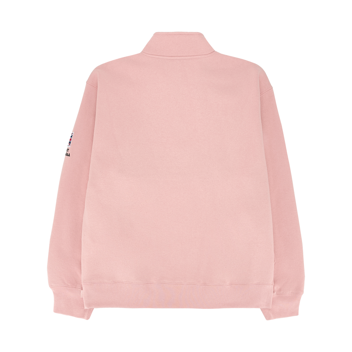 슈프림 샵 플래그 하프 집 풀오버 라이트 핑크 런던 - 26SS(Supreme Shop Flag Half Zip Pullover Light Pink London - 26SS) - 2