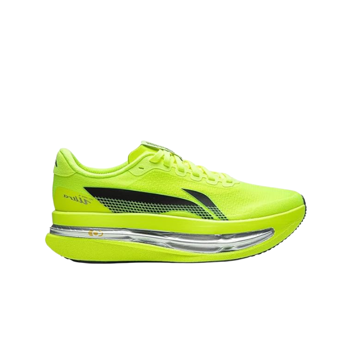 (W) 리닝 레드 헤어 9 울트라 네온 라임((W) LiNing Red Hare 9 Ultra Neon Lime)