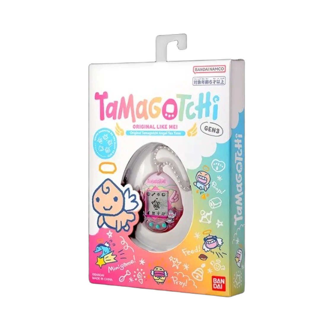 다마고치 오리지널 엔젤 티 타임(Tamagotchi Original Angel Tea Time) - 2