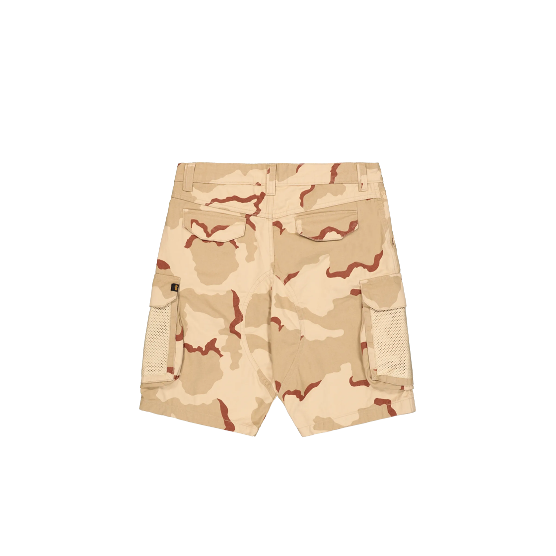 알파 인더스트리 메쉬 유틸리티 쇼츠 카모 데저트 카모 91(ALPHA INDUSTRIES Mesh Utility Short Camo Desert Camo 91) - 2