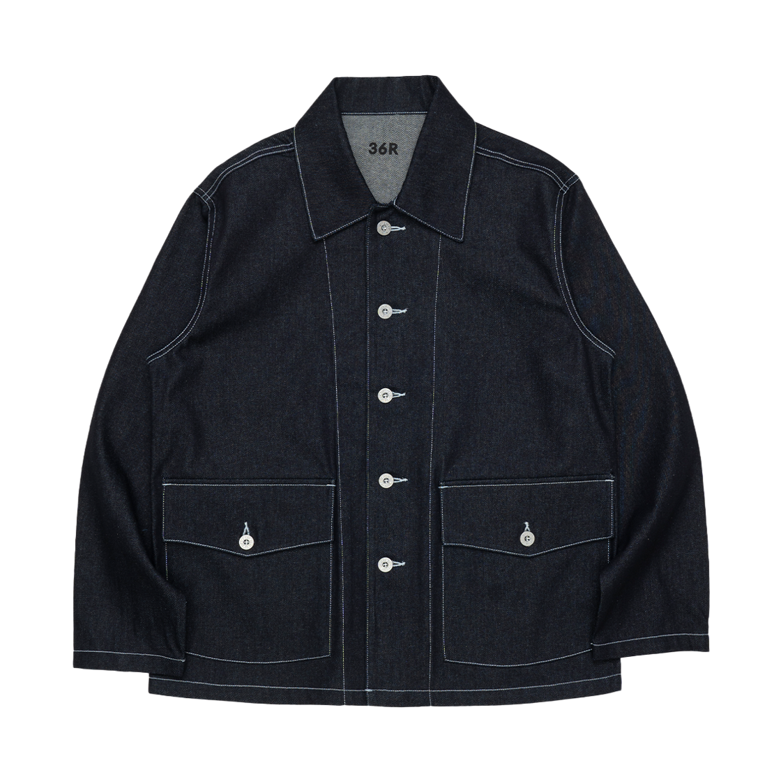 와이엠씨엘 케이와이 US 40s 데님 워크 유니폼 인디고(YMCL KY US 40s Denim Work Uniform Indigo)