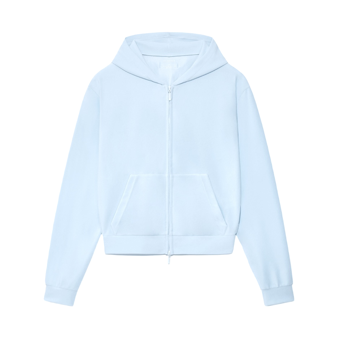 (W) 글로니 레이지 선데이 테리 집업 소다((W) Glowny Lazy Sunday Terry Zip-Up Soda) - 1