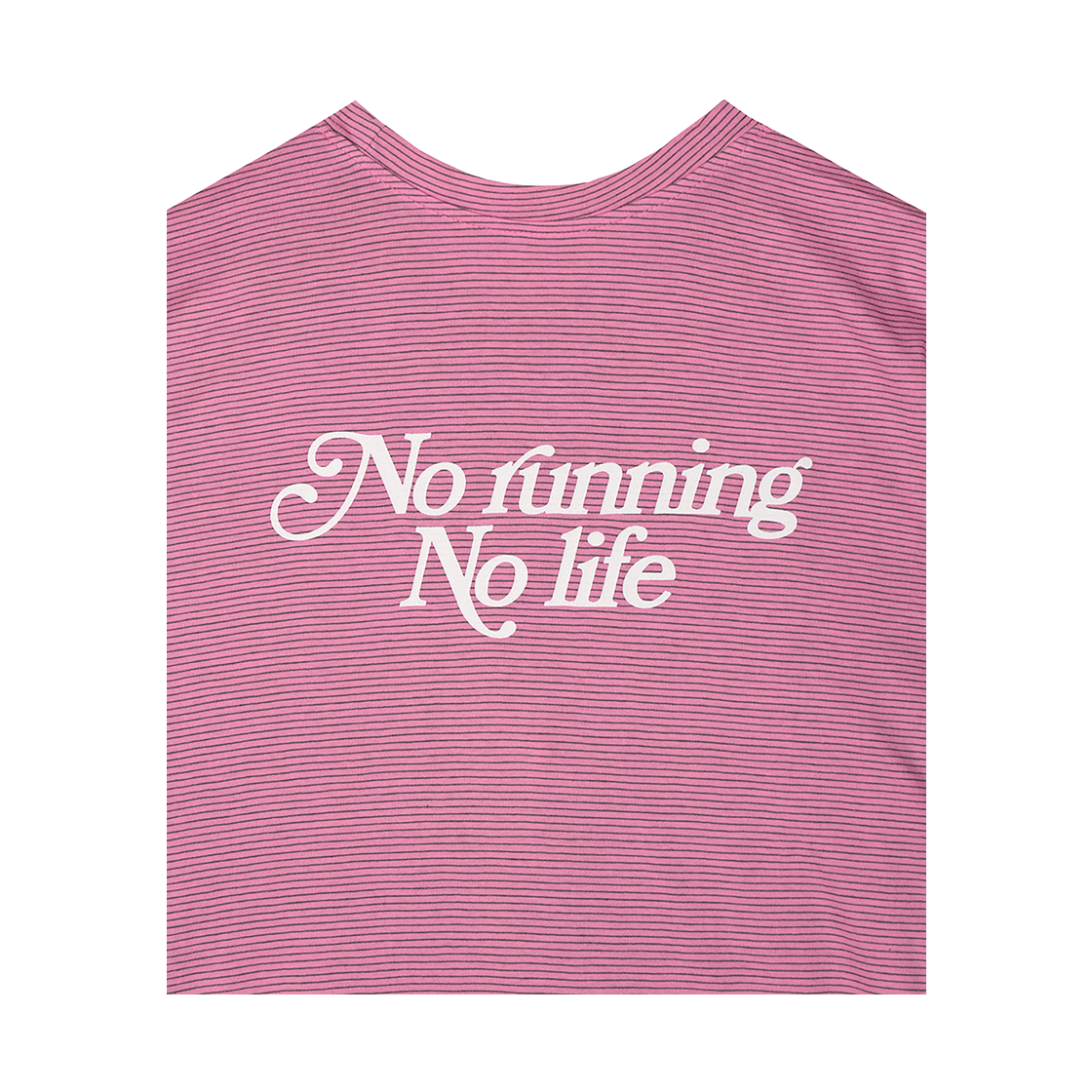 디아더생츄어리 NRNL ST 반팔 티셔츠 스피드 핑크(THE ATHER SANCTUARY NRNL Stripe SS Tee Speed Pink) - 3