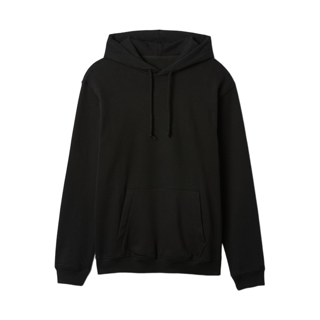 (W) 갭 빈티지 소프트 릴렉스드 후드 트루 블랙((W) Gap Vintage Soft Relaxed Hoodie True Black)