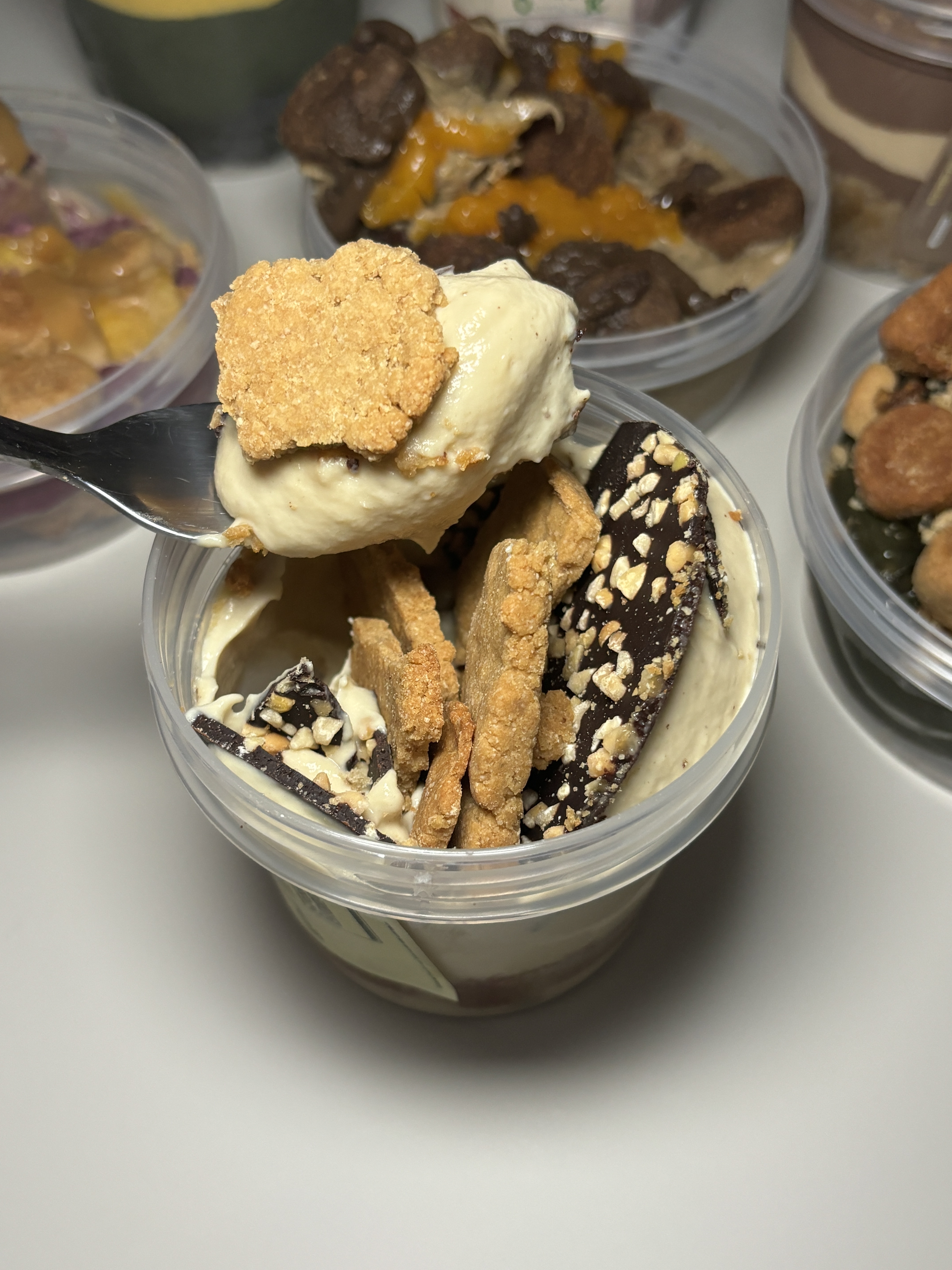 [KREAM 단독] EATFORREST Butter Ttok (4PCS) Variety 4 Type Set, [KREAM 단독] EATFORREST Basque Cheesecake Cup Set 착용 스타일 - 6