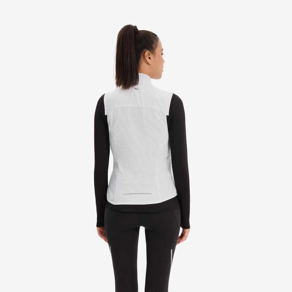데카트론 여성 러닝 윈드 베스트 런 500 딜리케이트블루(DECATHLON Women's Running Wind Vest Run 500 Delicate Blue) - 3