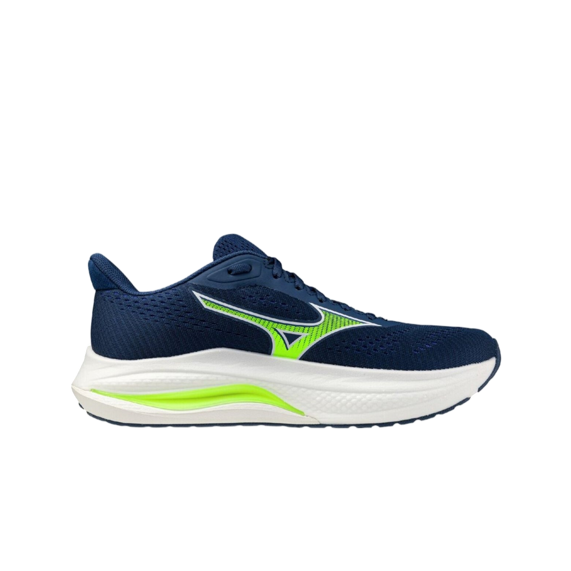 J1GC264501 Mizuno Wave Inspire 22 SW Navy Yellow Yellow