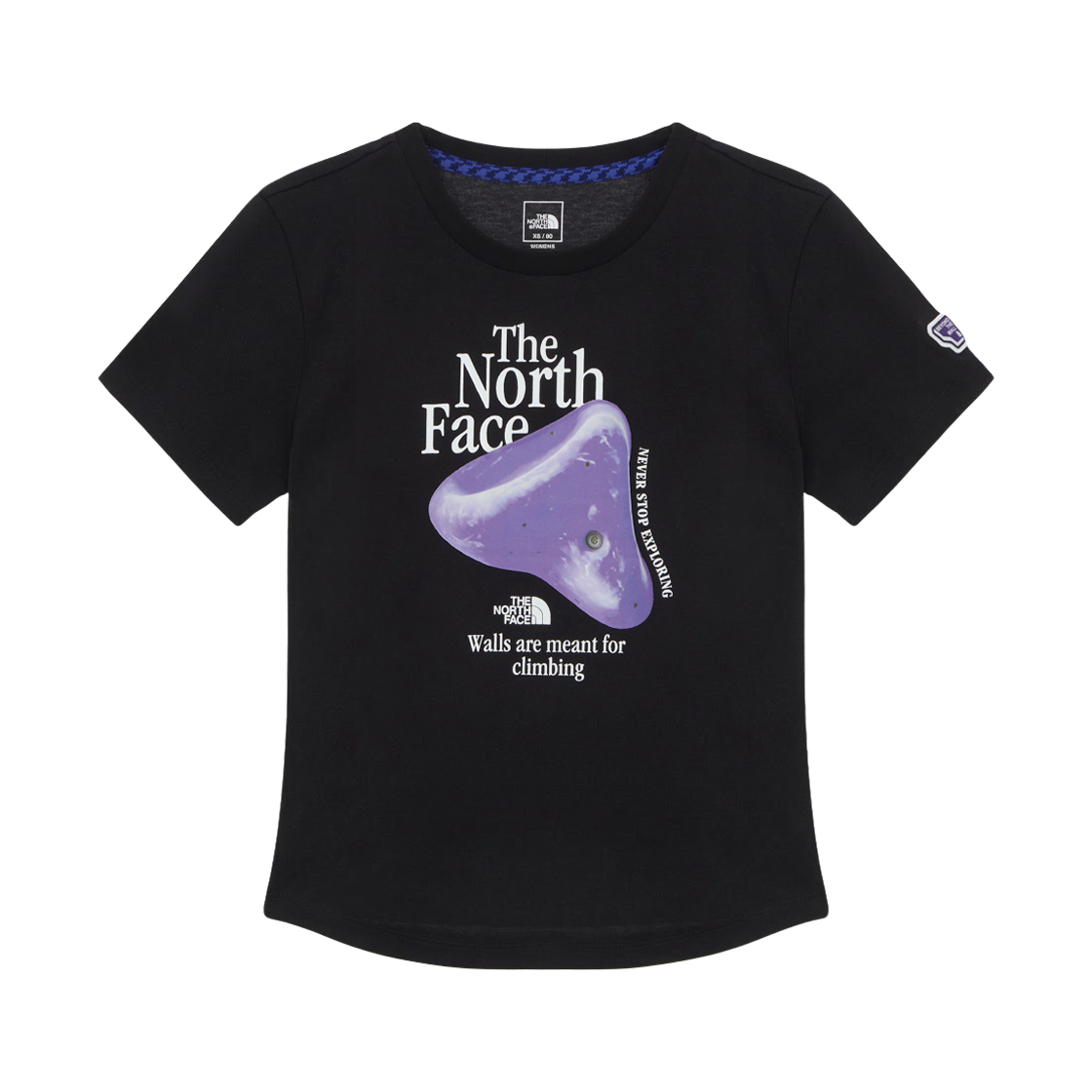NT7US37A (W) The North Face Uphold S/S R/T-Shirt Black - 26SS