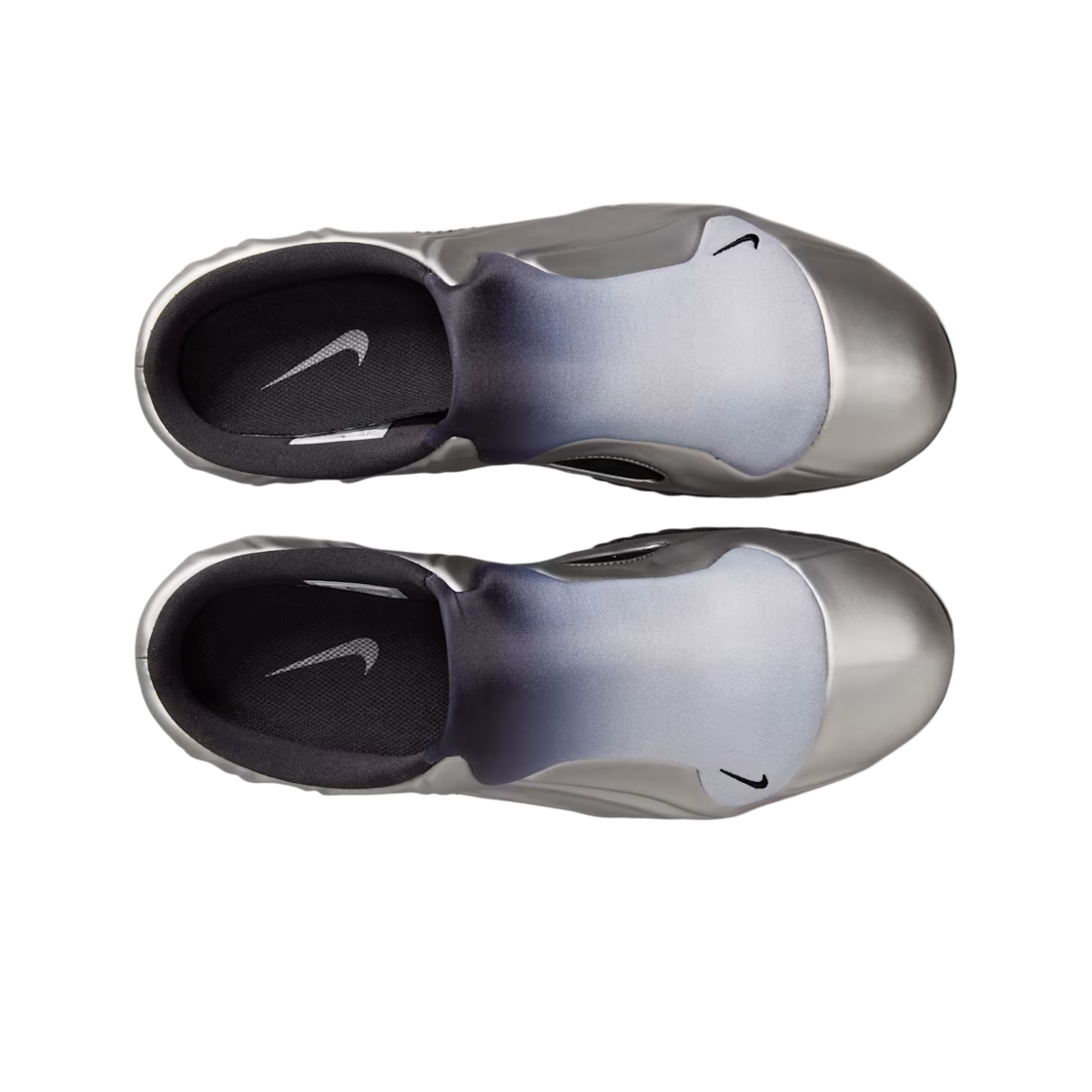 나이키 클로그포짓 메탈릭 다크 그레이 메탈릭 실버(Nike Clogposite Metallic Dark Grey Metallic Silver) - 2