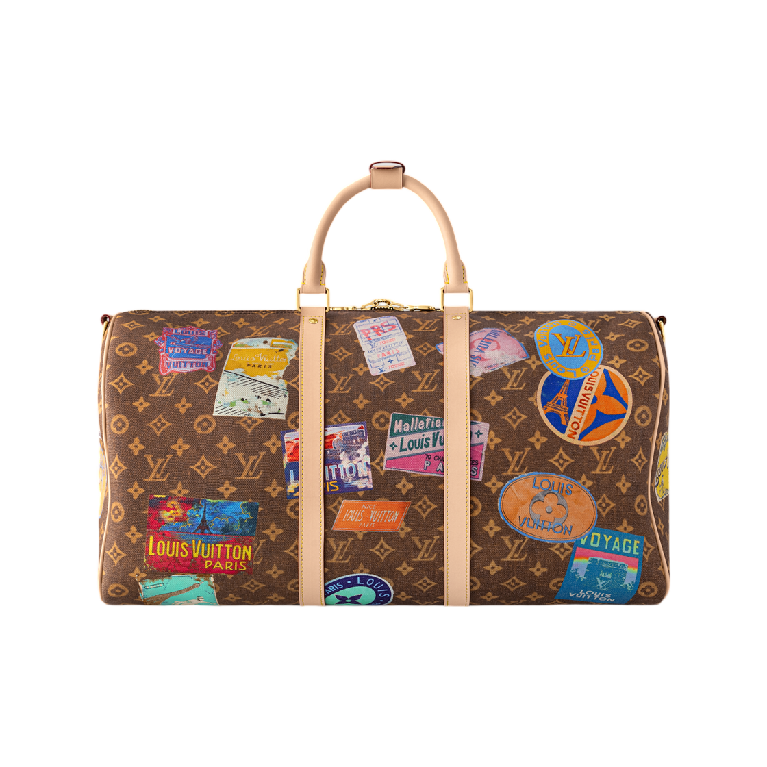 루이비통 키폴 반둘리에 50 모노그램(Louis Vuitton Keepall Bandouliere 50 Monogram) - 3