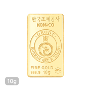 Gold KOMSCO Orodt Gold Bar 10g