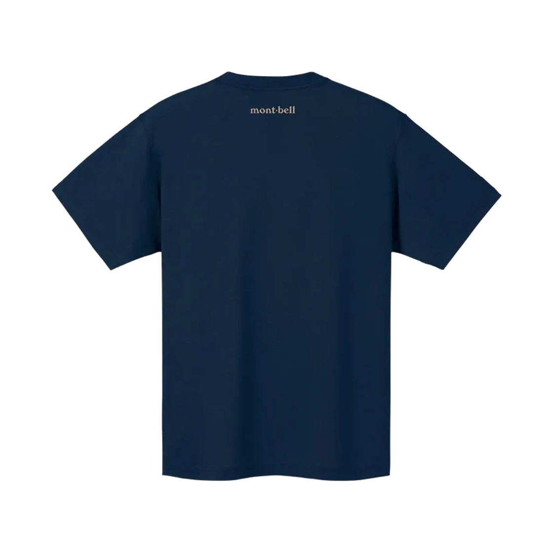 몽벨 위크론 타비 노 토조 티셔츠 네이비(Montbell Wickron Tabi No Tojou T-Shirt Navy) - 2
