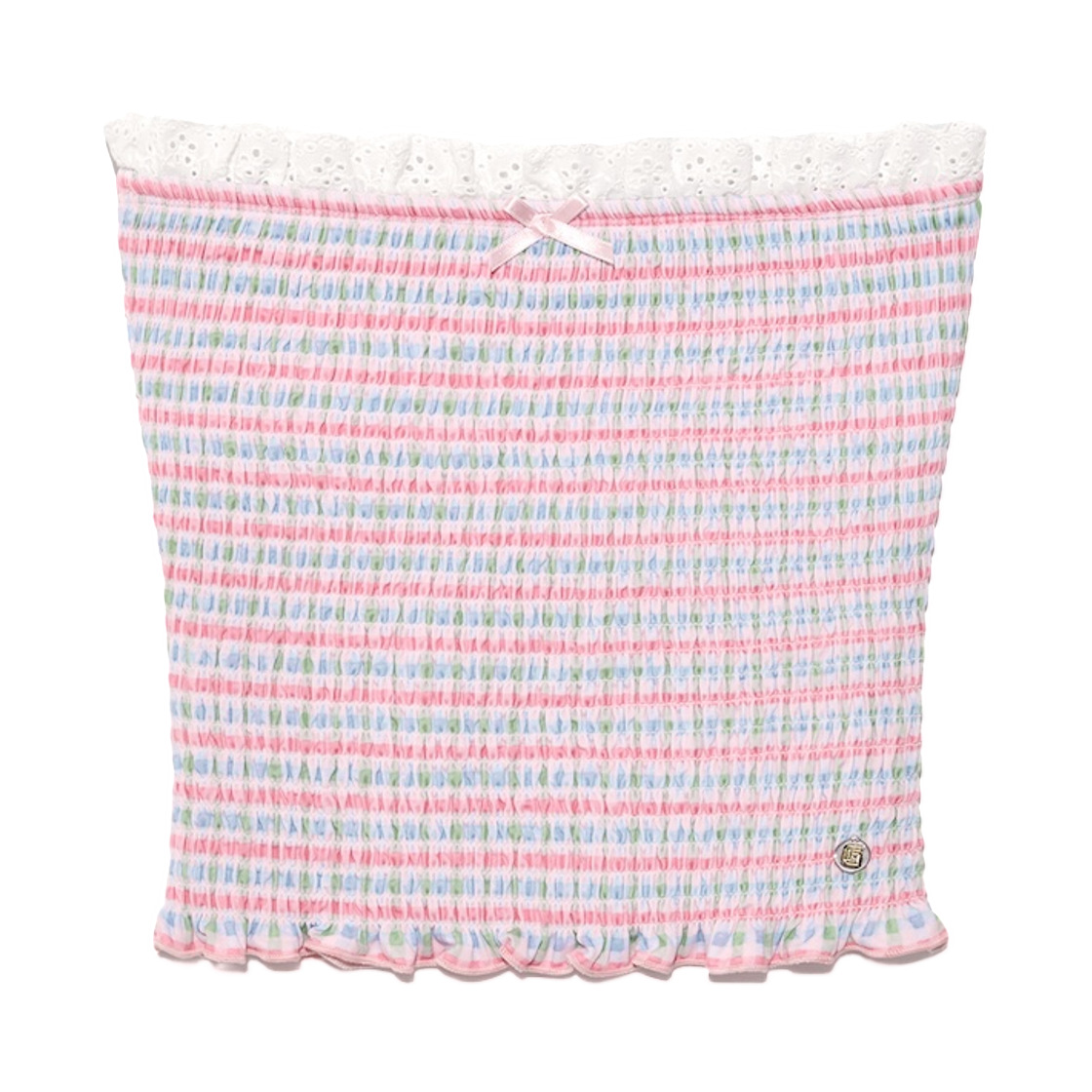 (W) 글로니 스모크 튜브 탑 캔디 블록((W) Glowny Smoke Tube Top Candy Block)