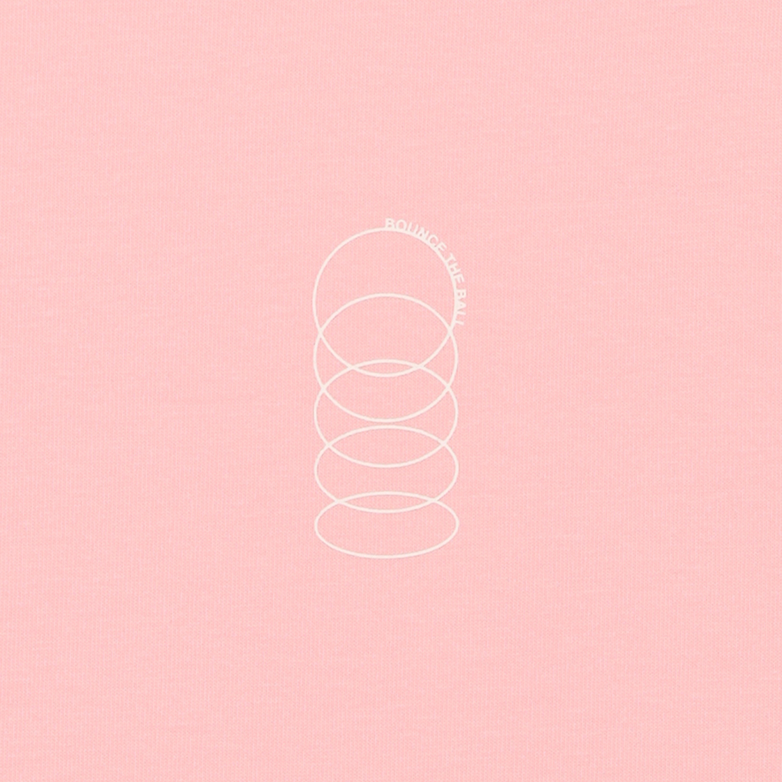 [6% 적립] 휠라 HERITAGE COLLECTION 바운스 스몰 그래픽 반팔티 핑크([6% 적립] FILA HERITAGE COLLECTION Bounce The Ball Boxy T-Shirt Pink) - 6