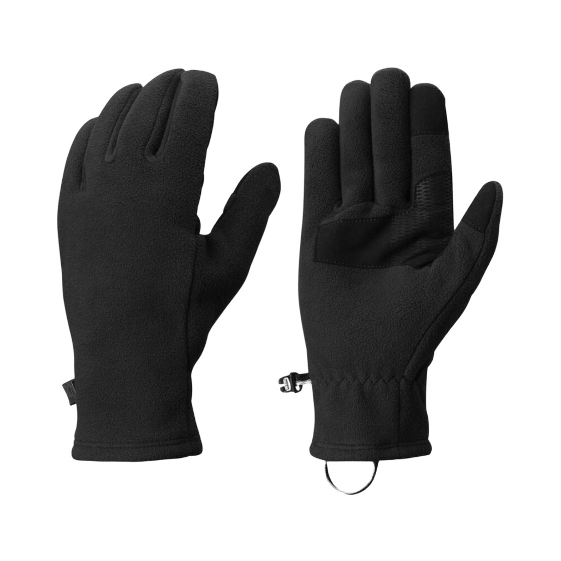 데카트론 성인 백패킹 플리스 장갑 MT500 그라파이트 블랙(DECATHLON Adult Backpacking Fleece Gloves MT500 Graphite Black)