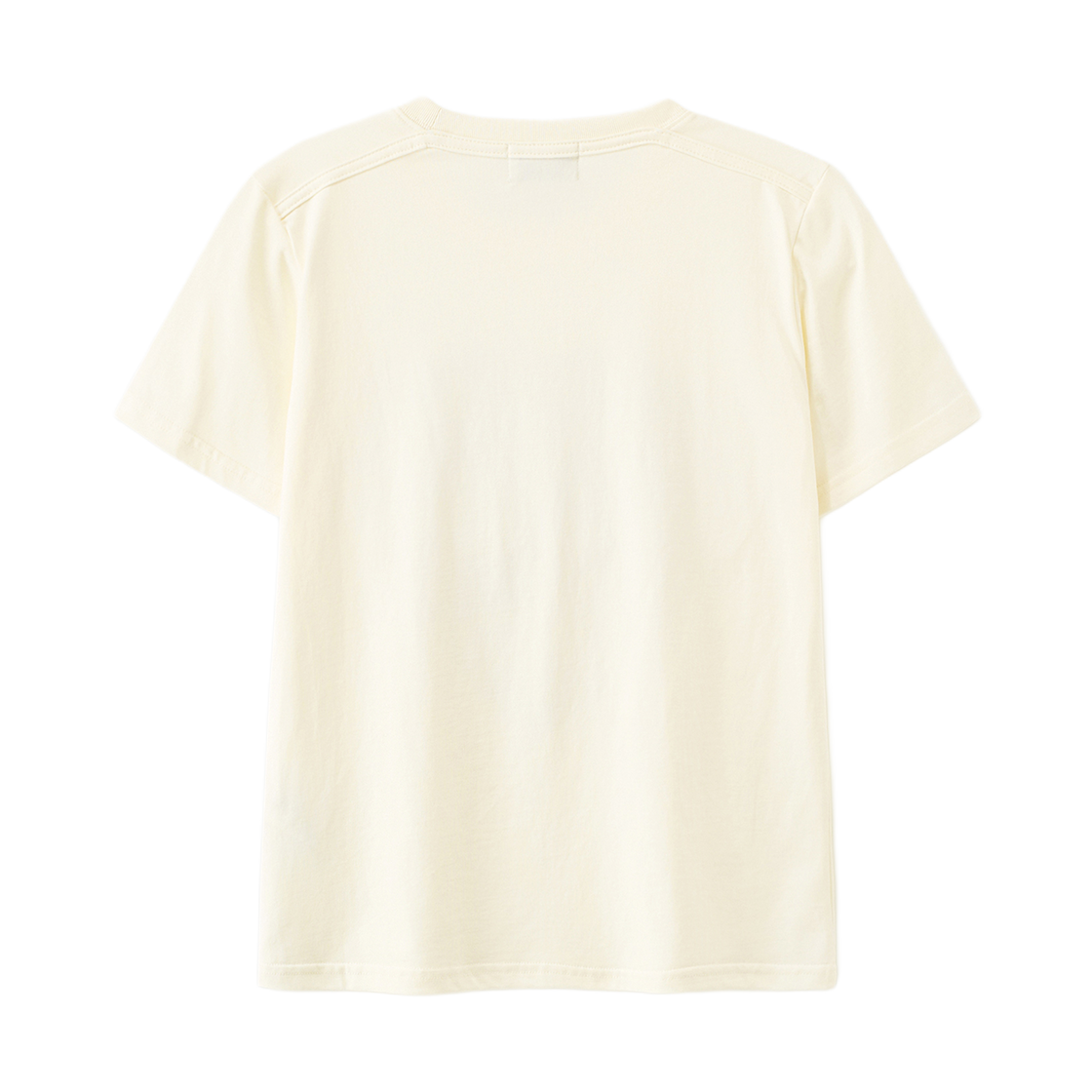 세터 우먼 세터데이 레트로 무드 그래픽 반팔 티셔츠 빈티지 화이트(SATUR W Saturday Retro Mood Graphic T-Shirt Vintage White) - 2