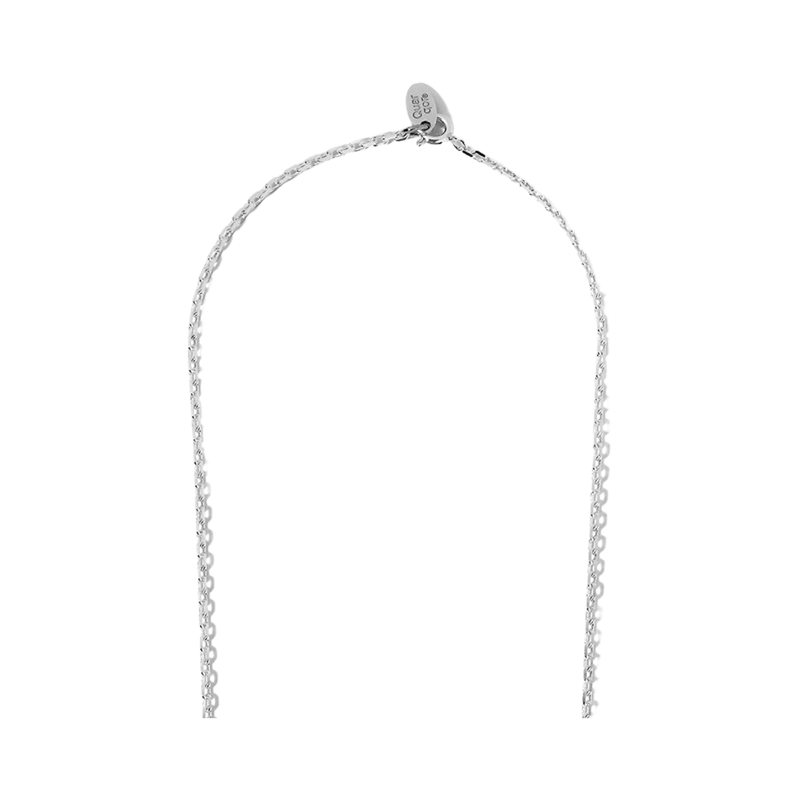 쿼르코어 #7519 실버92.5 넥클리스(Quarqor #7519 silver92.5 Necklace) - 2