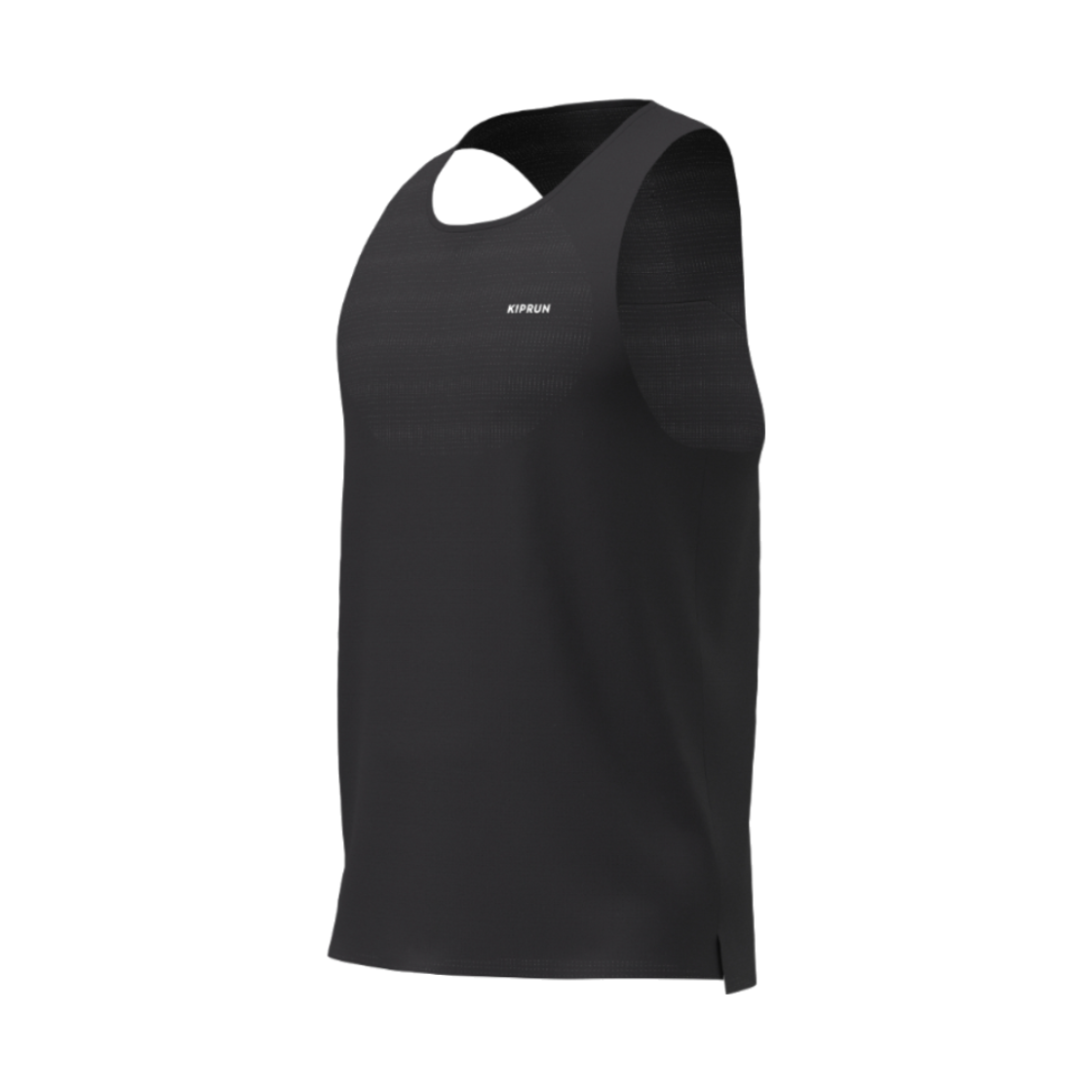 데카트론 남성 러닝 경량 싱글렛 900 울트라라이트 블랙(DECATHLON Men's Running Lightweight Singlet 900 Ultralight Black) - 1