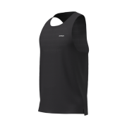 DECATHLON Men's Running Lightweight Singlet 900 Ultralight Black