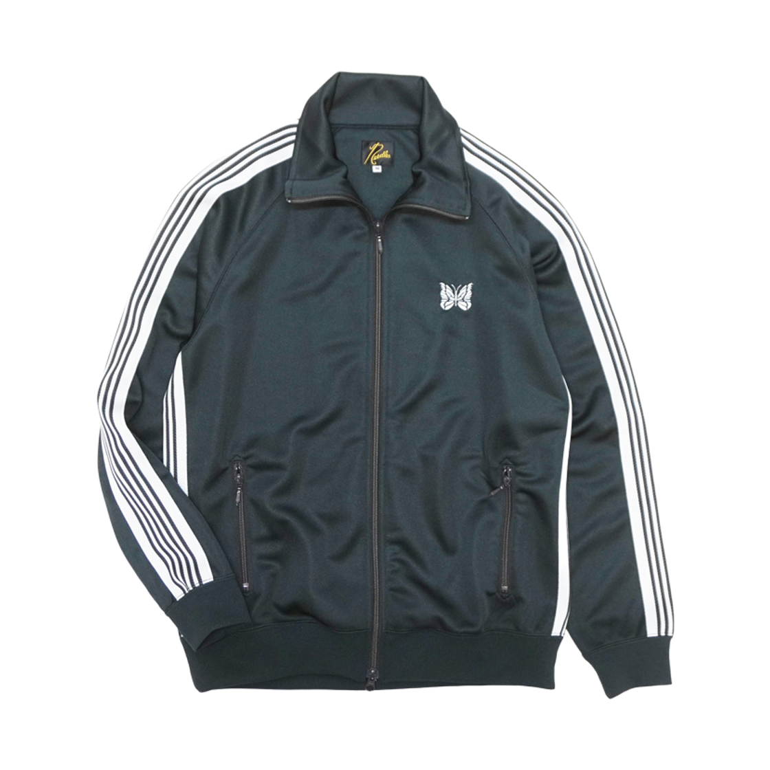 니들스 트랙 자켓 폴리 스무스 차콜(Needles Track Jacket Poly Smooth Charcoal) - 1