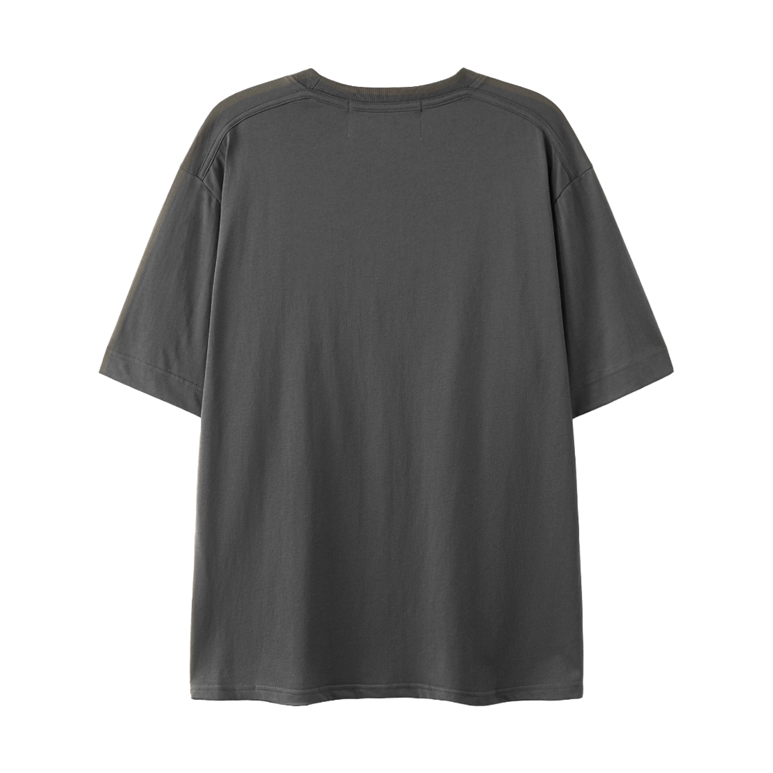 세터 썬 레트로 그래픽 반팔 티셔츠 차콜 블루(SATUR Sun Retro Graphic T-Shirt Charcoal Blue) - 2