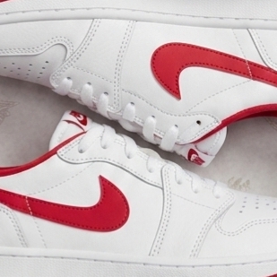 Jordan 1 Retro Low OG University Red 착용 스타일