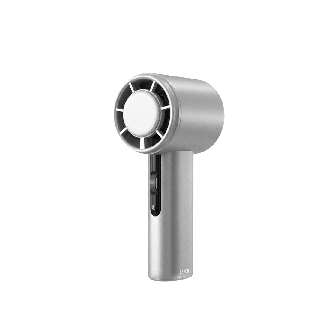 르젠 초경량 BLDC 펠티어 파워 냉각 100단 무선 핸디형 선풍기 글레이셔실버(LEZEN Ultra-lightweight BLDC Peltier Power Cooling 100-Speed Cordless Handheld Fan Glacier Silver)