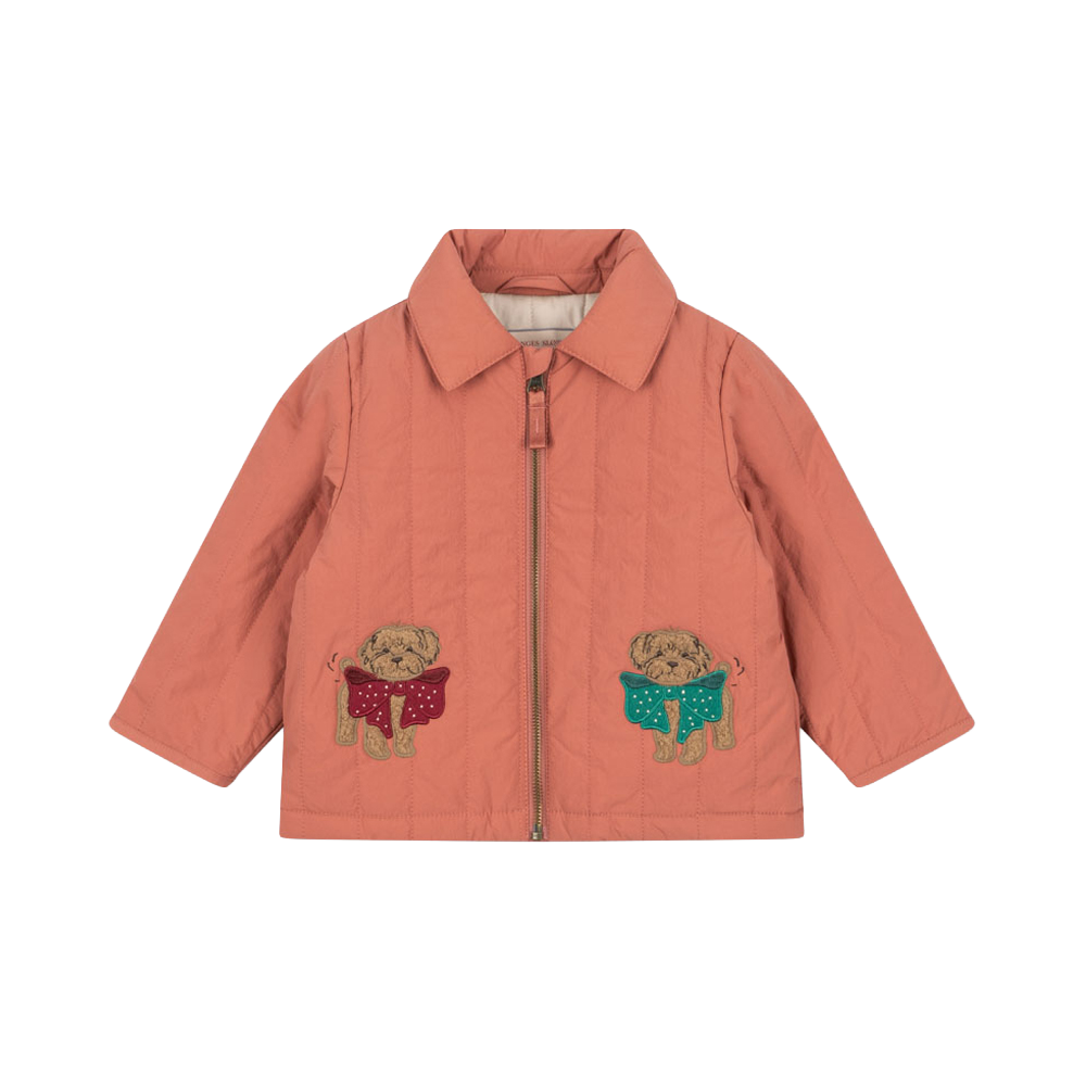 콩제슬래드 주노 카라 자켓 로즈(Konges Sløjd Juno Collar Jacket Canyon Rose) - 1