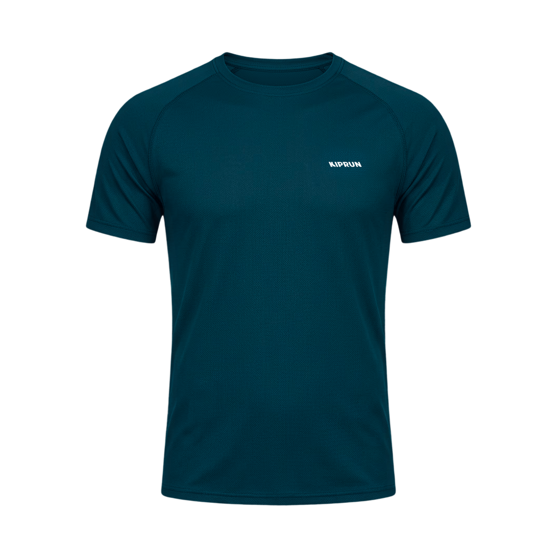 데카트론 남성 러닝 경량 반팔 티 런 라이트 900 틸 블루(DECATHLON Men's Running Lightweight Short-Sleeved T-Shirt Run Light 900 Teal Blue)